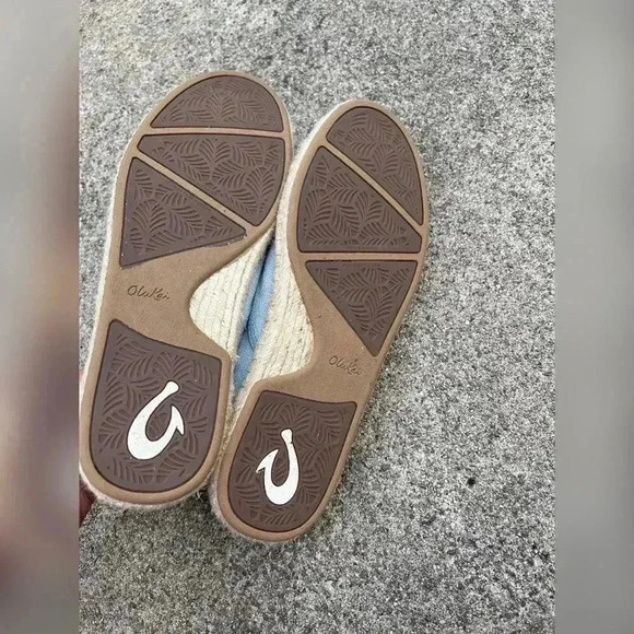 Olukai Kaula Pa‘a Kapa
Women’s Linen Espadrilles - Picture 5 of 8